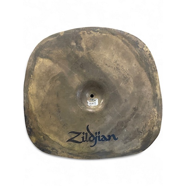 Used Zildjian 19in FX RAW CRASH SMALL BELL Cymbal