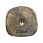 Used Zildjian 19in FX RAW CRASH SMALL BELL Cymbal