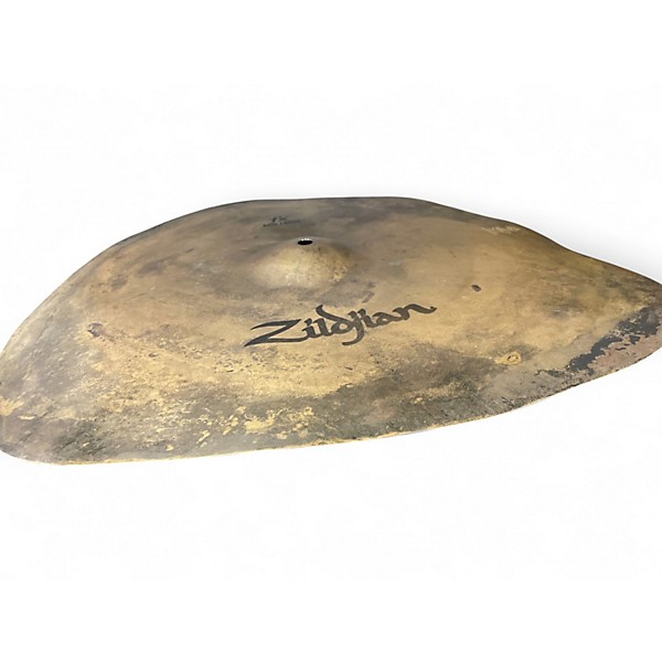 Used Zildjian 19in FX RAW CRASH SMALL BELL Cymbal