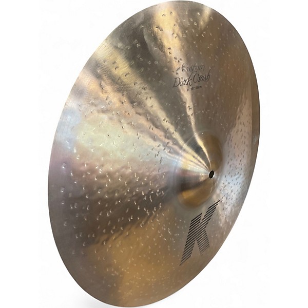 Used Zildjian 19in K CUSTOM DARK Cymbal