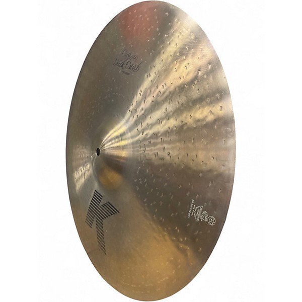 Used Zildjian 19in K CUSTOM DARK Cymbal