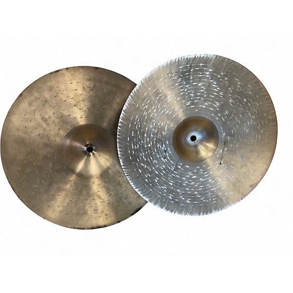 Used Zildjian 13in K CUSTOM DARK HI-HAT PAIR Cymbal