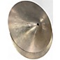 Used Zildjian 13in K CUSTOM DARK HI-HAT PAIR Cymbal