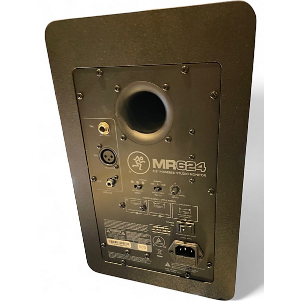 Used Mackie MR624 PAIR Powered Monitor