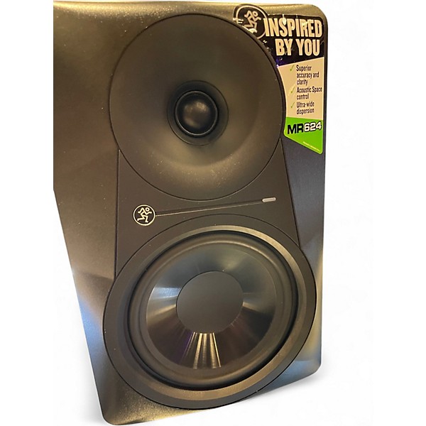 Used Mackie MR624 PAIR Powered Monitor