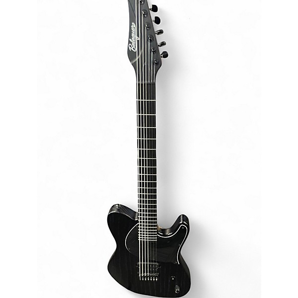 Used Balaguer Thicket Semi Custom 7 Black Baritone Guitars