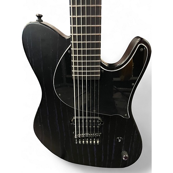Used Balaguer Thicket Semi Custom 7 Black Baritone Guitars