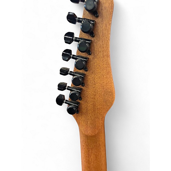 Used Balaguer Thicket Semi Custom 7 Black Baritone Guitars