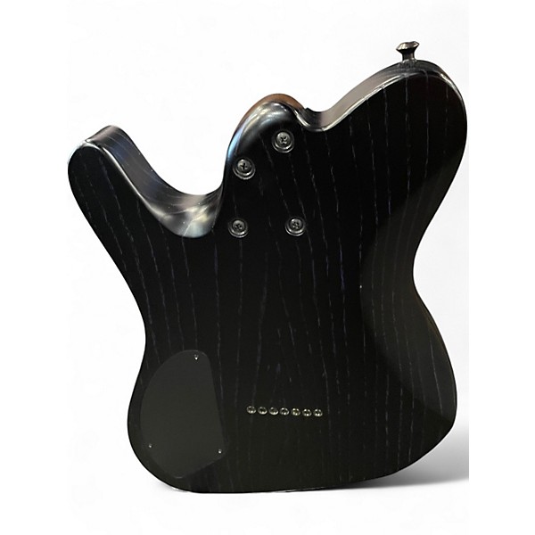 Used Balaguer Thicket Semi Custom 7 Black Baritone Guitars
