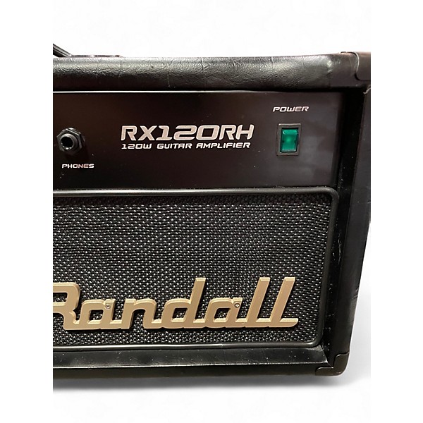 Used Randall RX120RH Solid State Guitar Amp Head