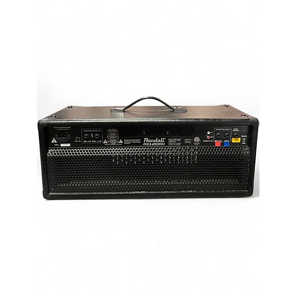Used Randall RX120RH Solid State Guitar Amp Head