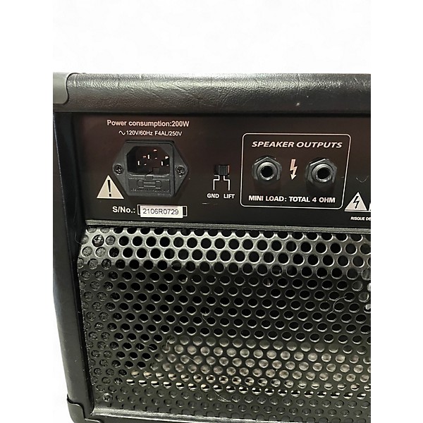 Used Randall RX120RH Solid State Guitar Amp Head