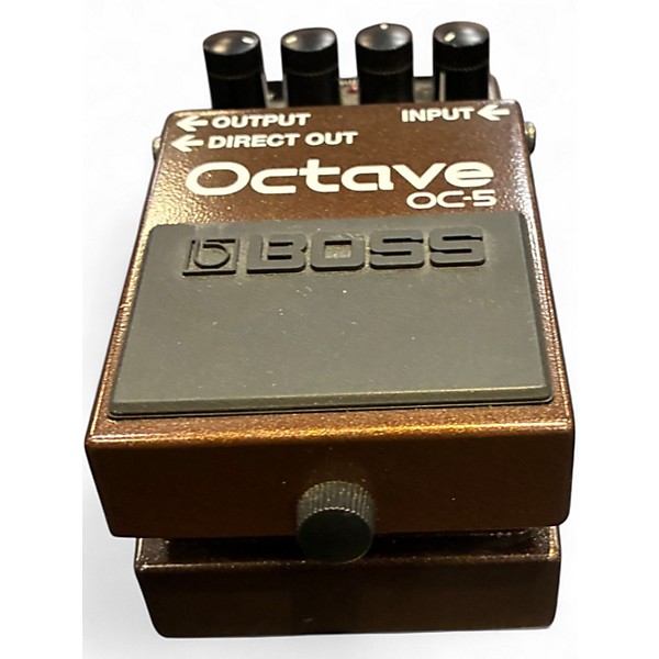 Used BOSS OC5 OCTAVE Effect Pedal