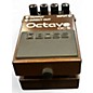 Used BOSS OC5 OCTAVE Effect Pedal
