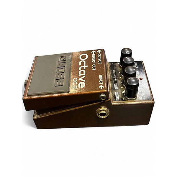 Used BOSS OC5 OCTAVE Effect Pedal