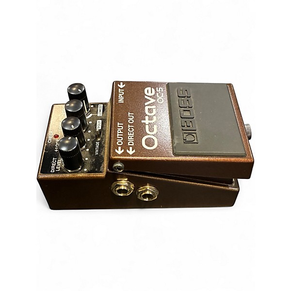 Used BOSS OC5 OCTAVE Effect Pedal