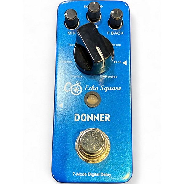 Used Donner ECHO SQUARE Effect Pedal