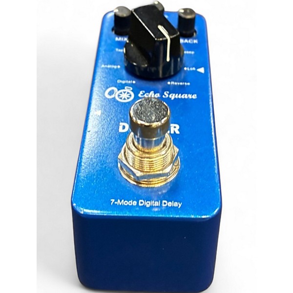Used Donner ECHO SQUARE Effect Pedal