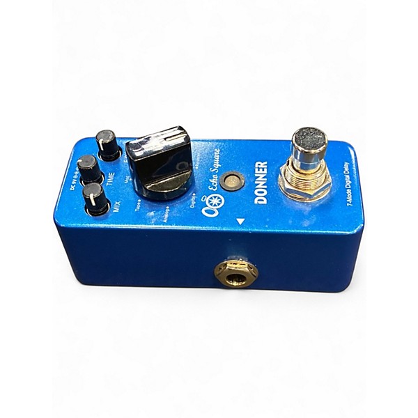 Used Donner ECHO SQUARE Effect Pedal