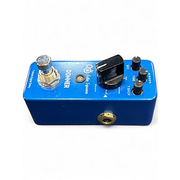 Used Donner ECHO SQUARE Effect Pedal