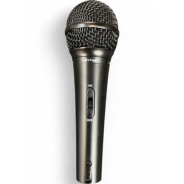 Used Behringer Ultravoice XM8500 Dynamic Microphone