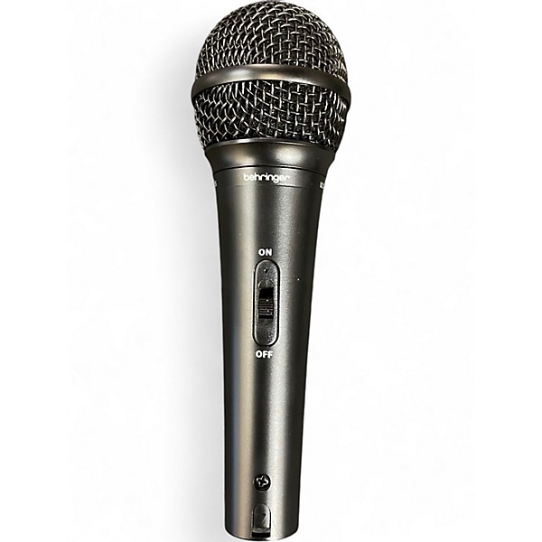 Used Behringer Ultravoice XM8500 Dynamic Microphone