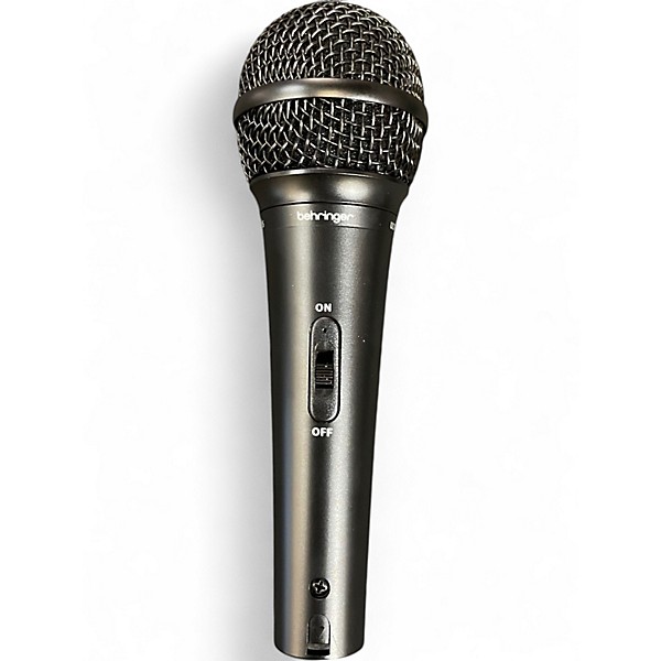 Used Behringer Ultravoice XM8500 Dynamic Microphone