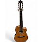 Used Ibanez GA34STCE Natural Classical Acoustic Guitar thumbnail
