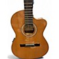 Used Ibanez GA34STCE Natural Classical Acoustic Guitar
