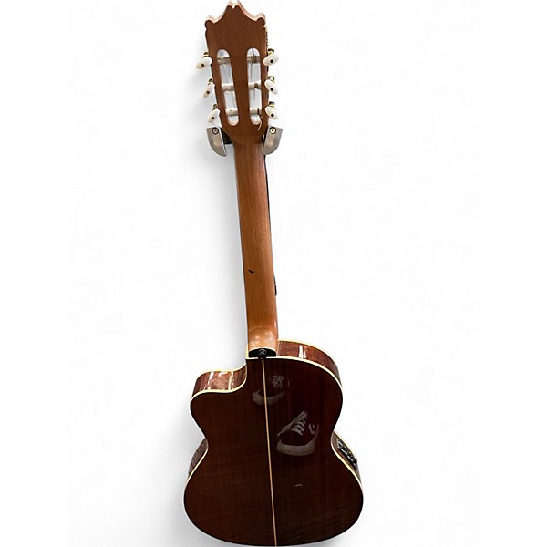 Used Ibanez GA34STCE Natural Classical Acoustic Guitar