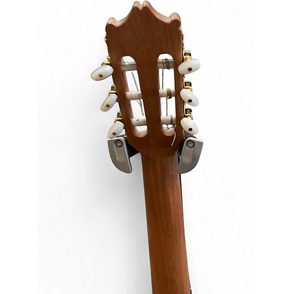 Used Ibanez GA34STCE Natural Classical Acoustic Guitar