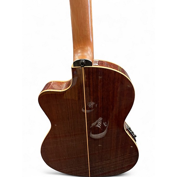 Used Ibanez GA34STCE Natural Classical Acoustic Guitar