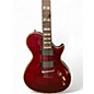 Used ESP LTD PD-1 Burgundy Solid Body Electric Guitar thumbnail