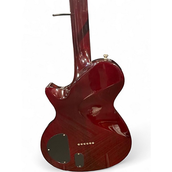 Used ESP LTD PD-1 Burgundy Solid Body Electric Guitar