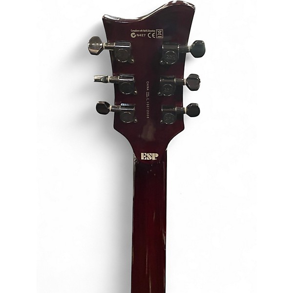 Used ESP LTD PD-1 Burgundy Solid Body Electric Guitar
