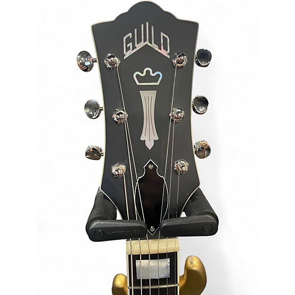 Used Guild X175B Special II Purple Hollow Body Electric Guitar