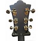 Used Guild X175B Special II Purple Hollow Body Electric Guitar