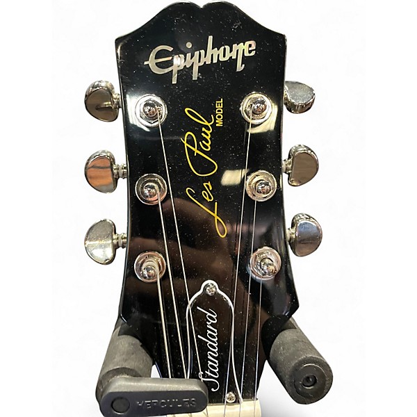Used Epiphone Les Paul Standard 1960s Trans Blue Solid Body Electric Guitar
