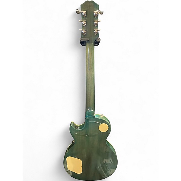 Used Epiphone Les Paul Standard 1960s Trans Blue Solid Body Electric Guitar