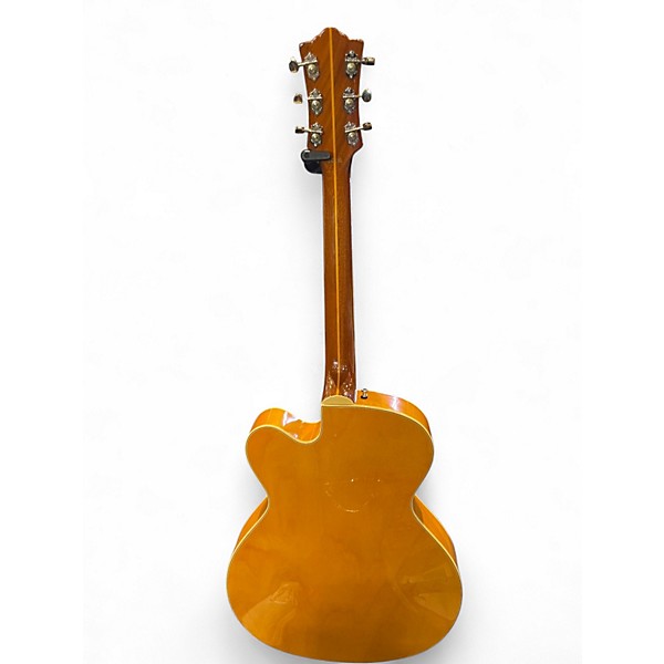 Used Guild X175B Natural Hollow Body Electric Guitar