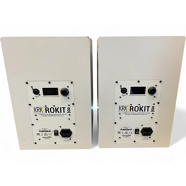 Used KRK RP8 ROKIT G4 Pair Powered Monitor