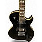 Used Dean PREMIER TD TEAR DROP BLACK Solid Body Electric Guitar