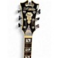 Used Dean PREMIER TD TEAR DROP BLACK Solid Body Electric Guitar