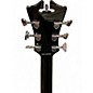 Used Dean PREMIER TD TEAR DROP BLACK Solid Body Electric Guitar