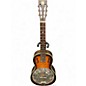 Used Republic Minolian Parlour Metal Resonator 2 Color Sunburst Acoustic Guitar thumbnail