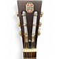 Used Republic Minolian Parlour Metal Resonator 2 Color Sunburst Acoustic Guitar