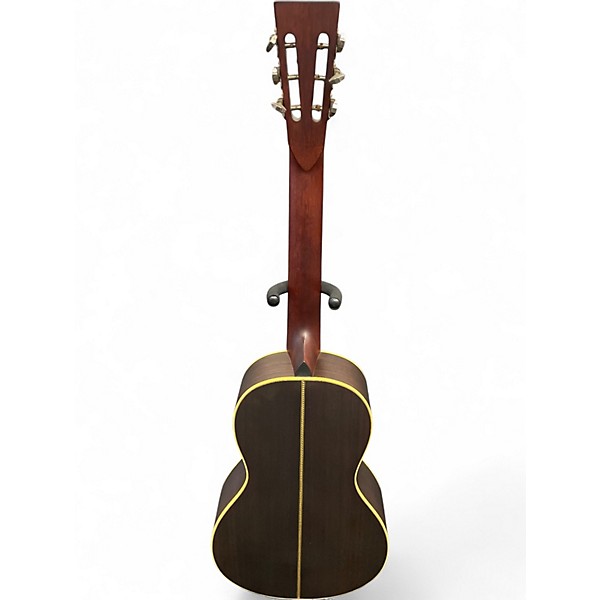Used Republic Minolian Parlour Metal Resonator 2 Color Sunburst Acoustic Guitar