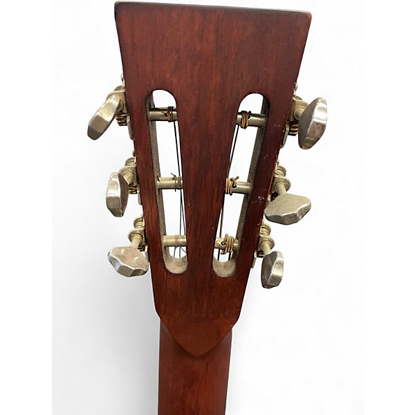 Used Republic Minolian Parlour Metal Resonator 2 Color Sunburst Acoustic Guitar