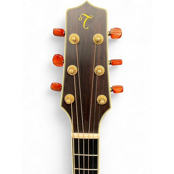 Used Takamine TF430SS Walnut Acoustic Electric Guitar