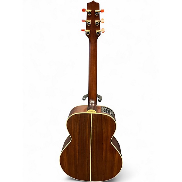 Used Takamine TF430SS Walnut Acoustic Electric Guitar